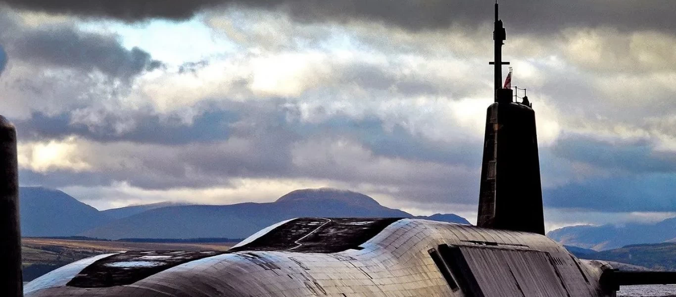  Αντίδραση από Ρωσία στις εξαγγελίες Βρετανίας για αύξηση του πυρηνικού της οπλοστασίου